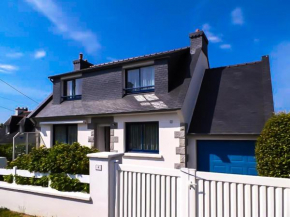 Résidence Les Volet Bleus-perros Guirec - Maisons & Villas pour 6 Personnes 674